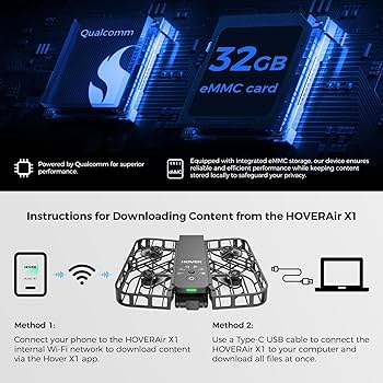 HoverAir X1 Smart 黒 Amazon.co.jp: HOVERAir X1 Smart AI飛行カメラ ドローン カメラ